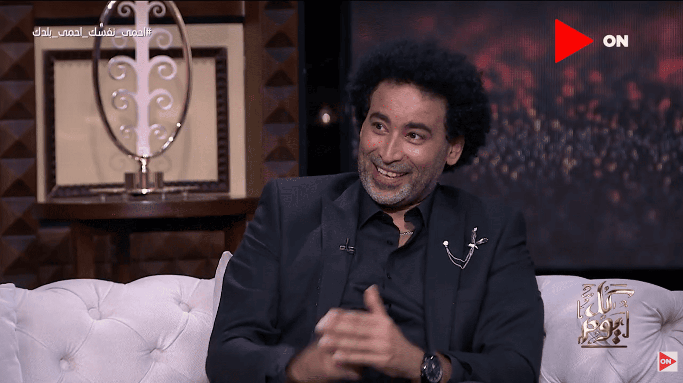Mostafa Shawky on TV